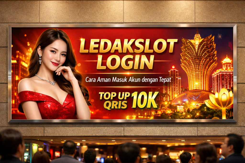 LEDAKSLOT LOGIN